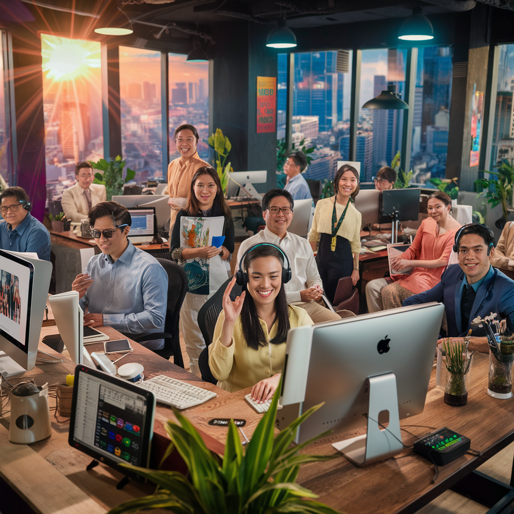RARE Pros virtual assistant team